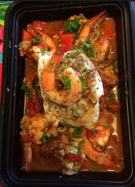 Keto Seafood Stew