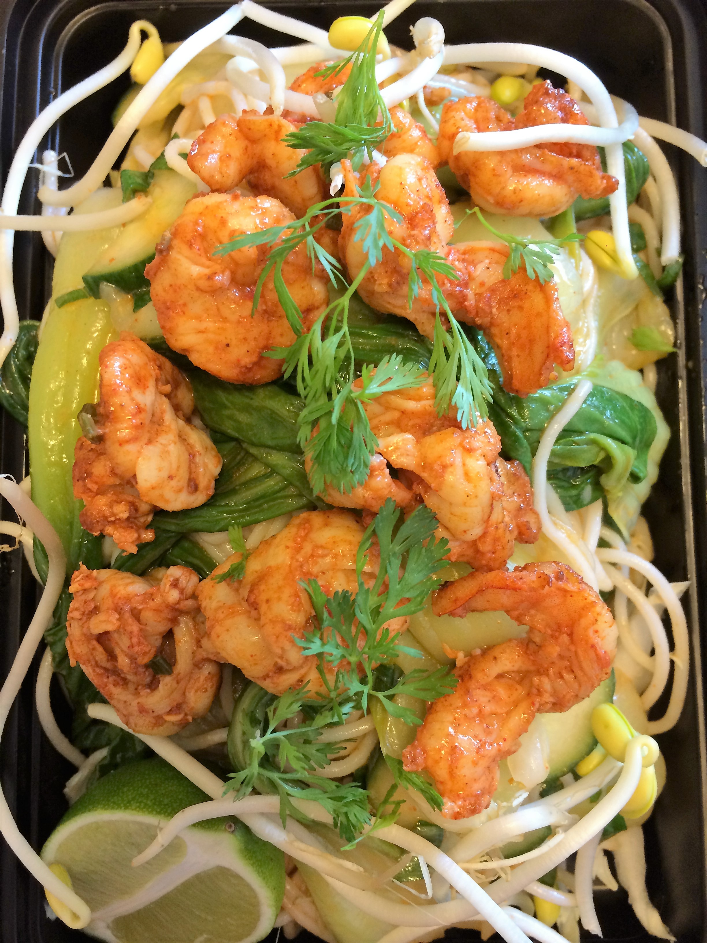 Shrimp Stir Fry