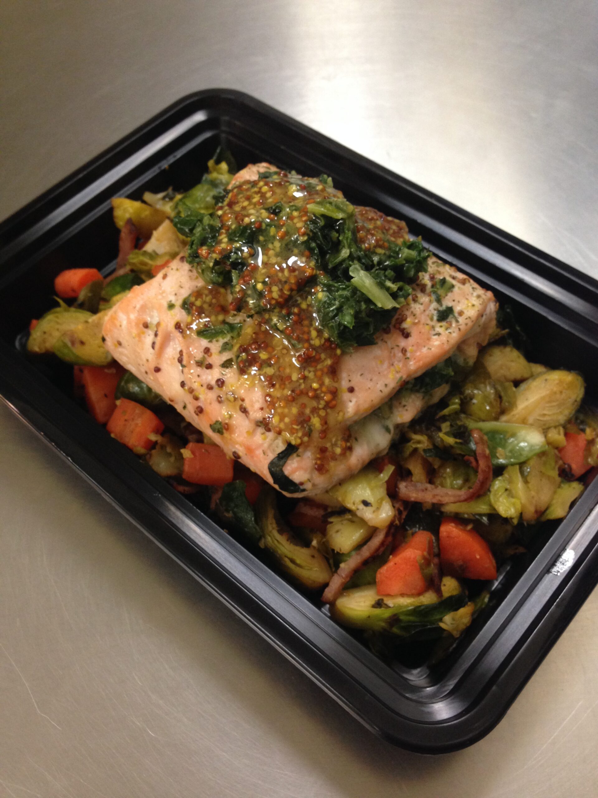 Tuscan Salmon